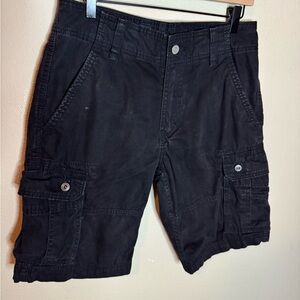 Levi’s Black Cargo Shorts Men’s Size 30